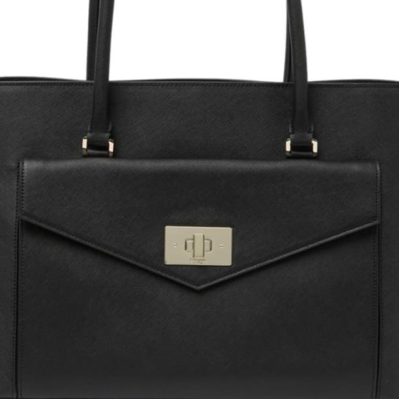 kate spade Handbags - NWT - ♠️ kate spade ♠️ Post Street Halsey Leather Tote